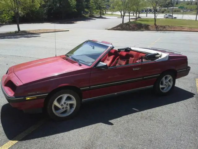 1985 Pontiac Sunbird