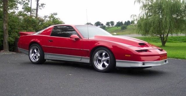 1985 Pontiac Trans Am 2 door hatch