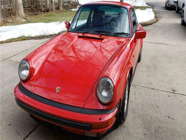 1985 Porsche 911