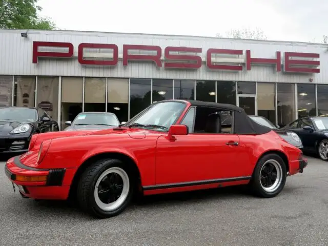 1985 Porsche 911 Carrera