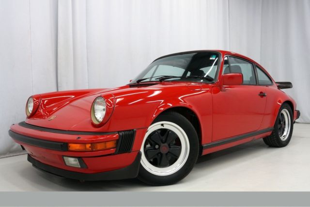 1985 Porsche 911 --