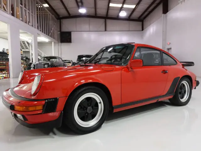 1985 Porsche 911 Carrera Coupe, low miles! Matching numbers!