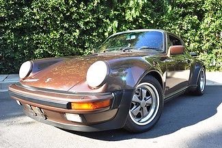 1985 Porsche 911 Turbo Look, Super Clean!