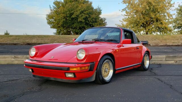 1985 Porsche 911 Targa