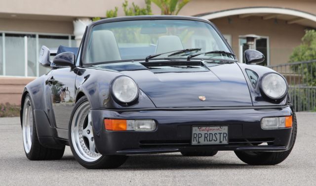 1985 Porsche 911 Turbo Look