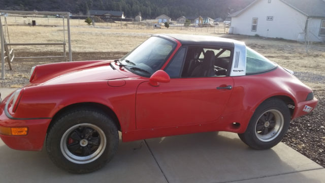 1985 Porsche 911 Targa