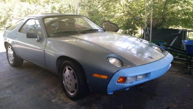 1985 Porsche 928