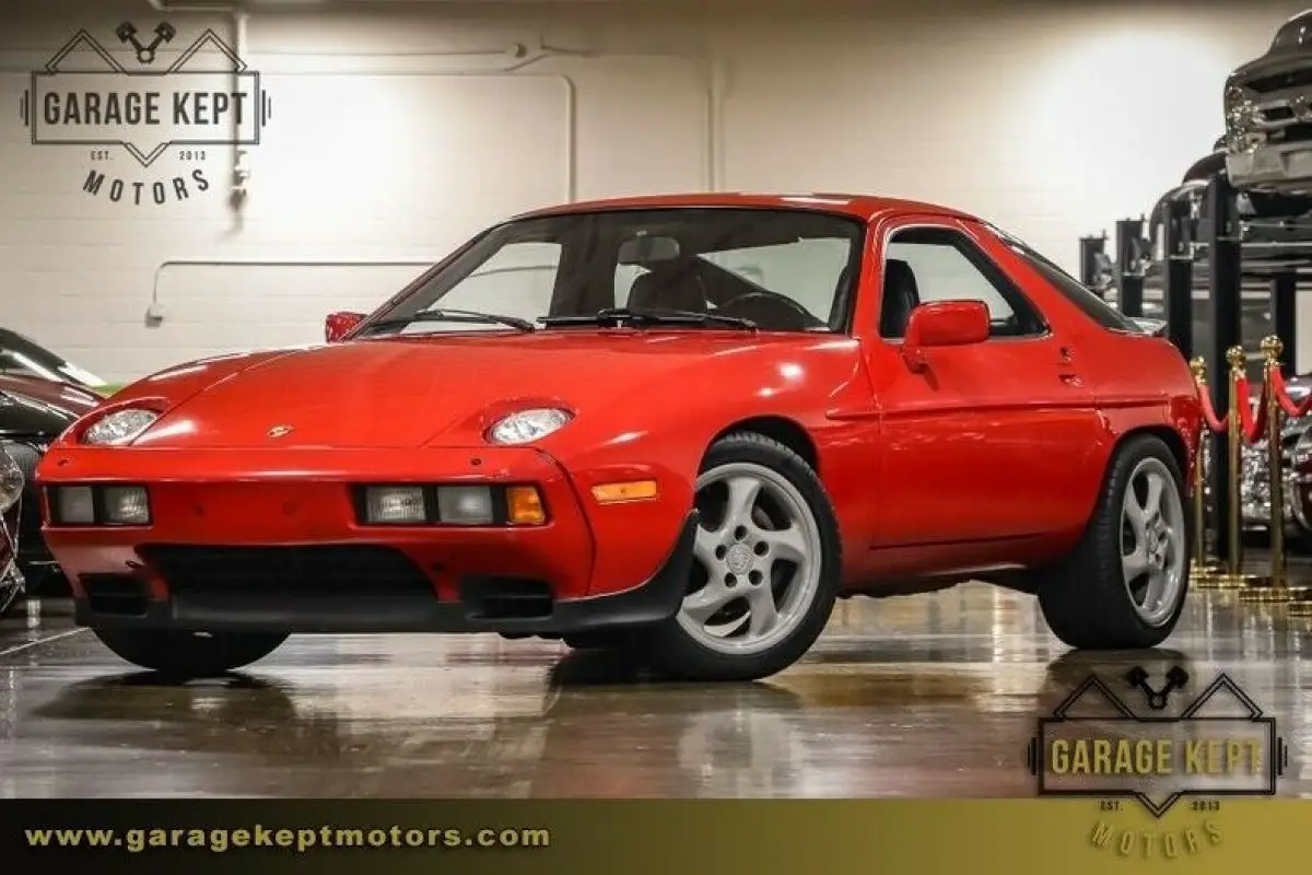 1985 Porsche 928