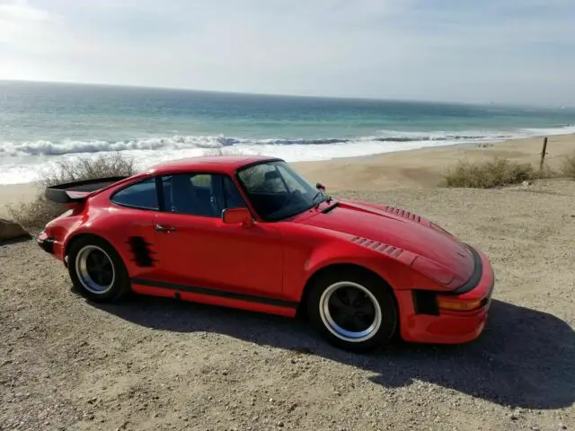 1985 Porsche 930 930 Turbo M505