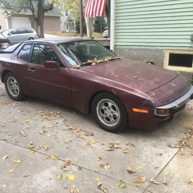 1980 Porsche 944