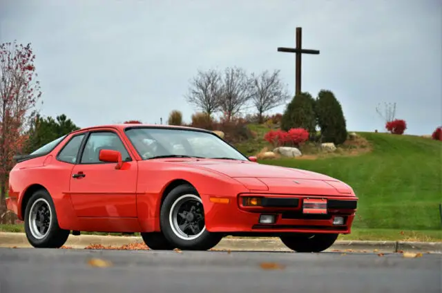 1985 Porsche 944 944 Soort Coupe