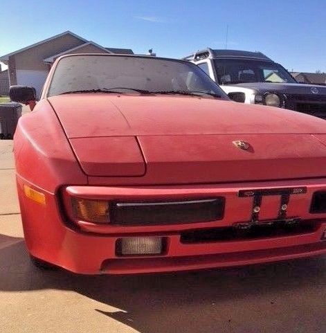 1985 Porsche 944