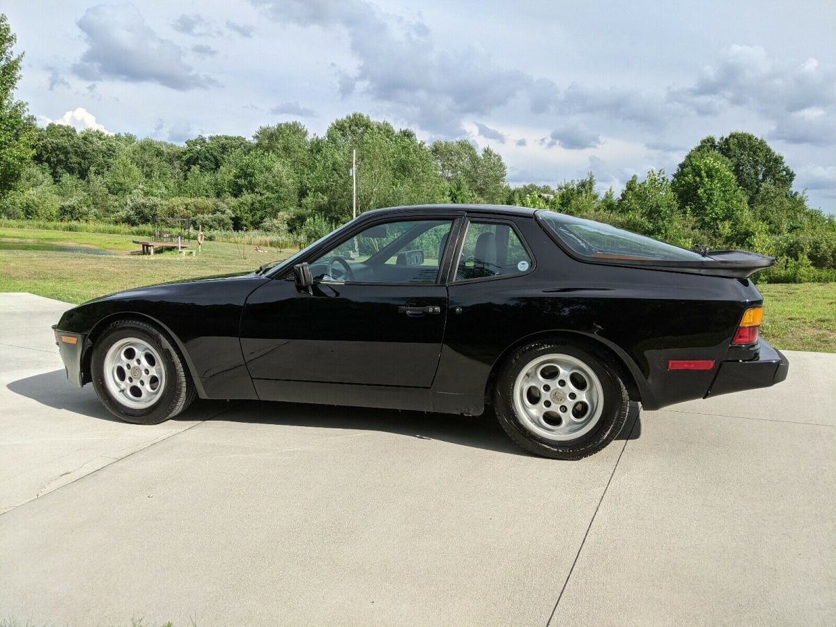 1985 Porsche 944 Converted to Electric Vehicle