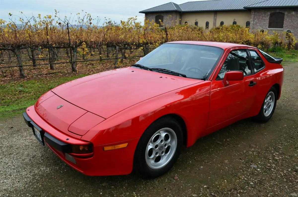 1985 Porsche 944 ONE OWNER CA CAR - DOCUMENTED SINCE DAY ONE!