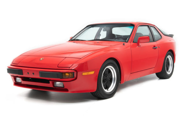 1985 Porsche 944 2dr Coupe 5-Spd