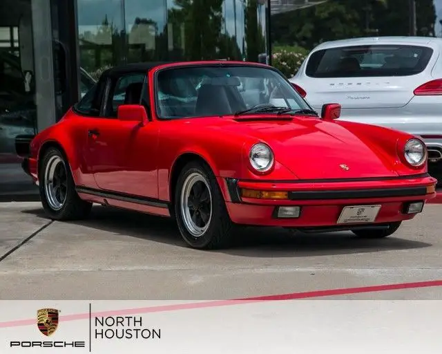 1985 Porsche 911 Targa