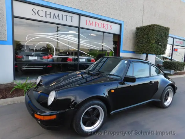 1985 Porsche 911 930 Turbo