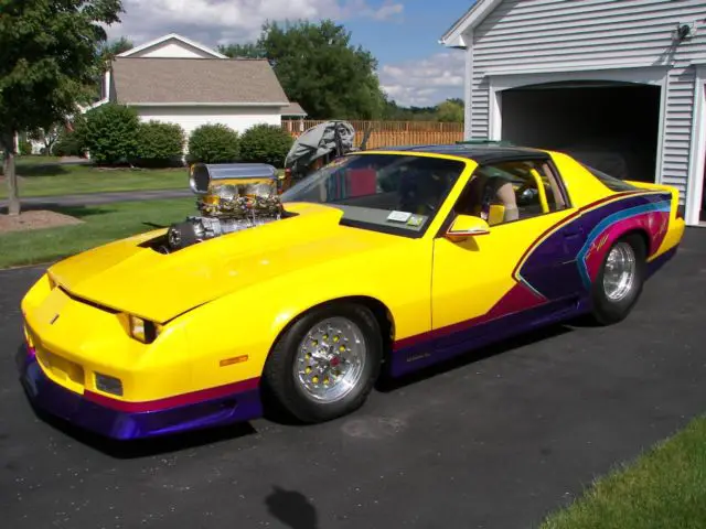 1985 Chevrolet Camaro