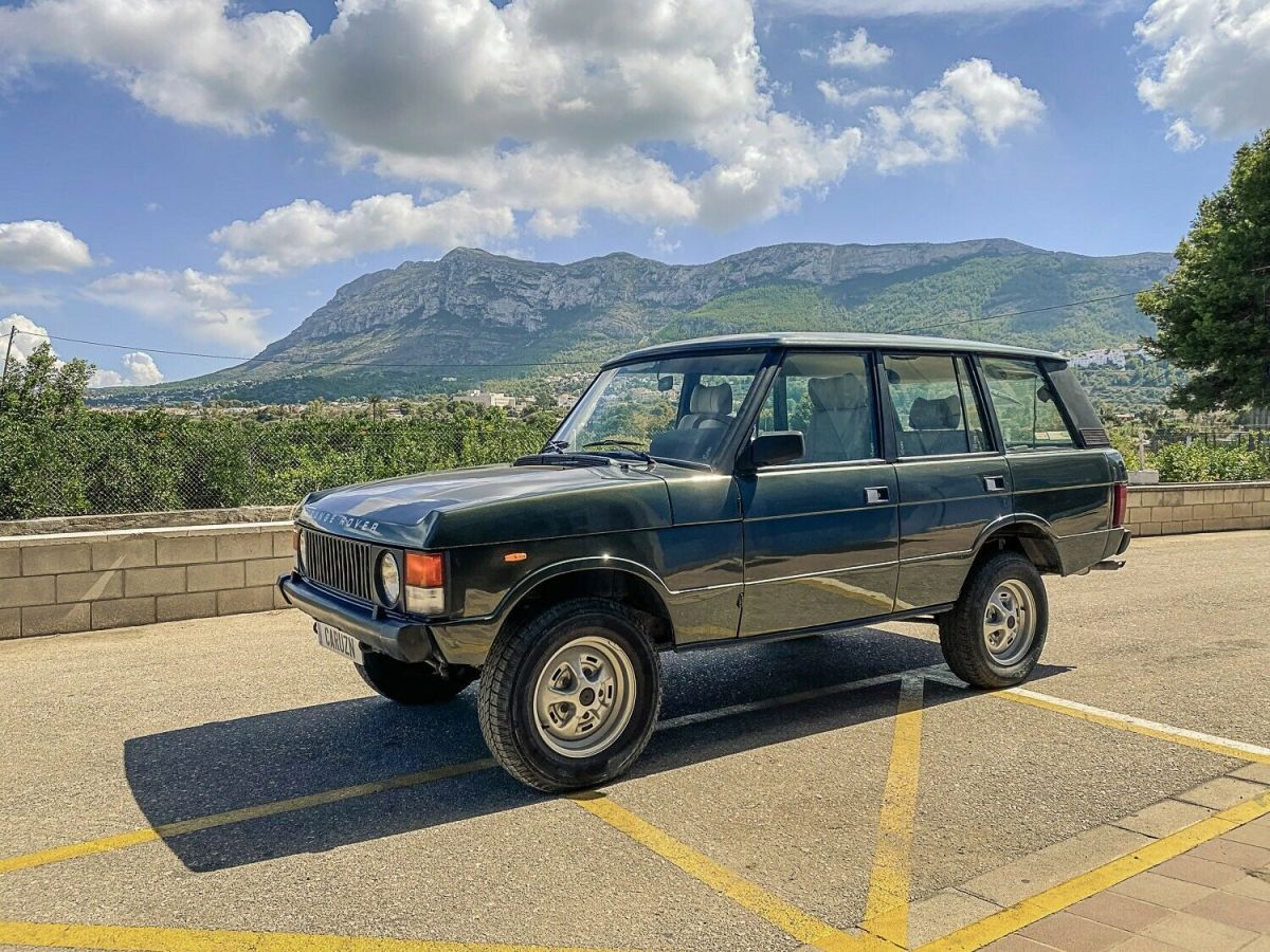 1985 Land Rover Range Rover