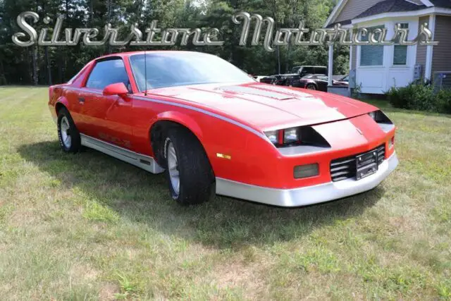 1985 Chevrolet Camaro