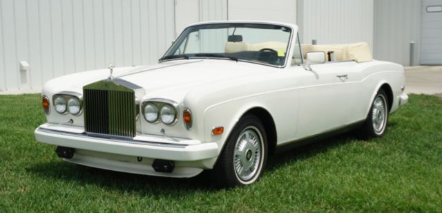 1985 Rolls-Royce Corniche