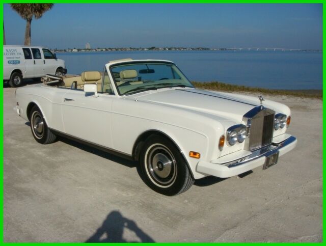 1985 Rolls-Royce Corniche LEATHER