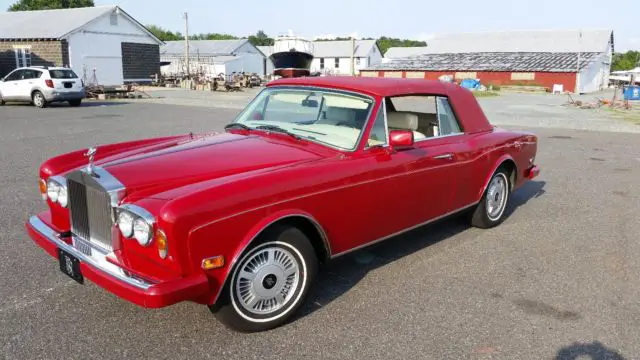 1985 Rolls-Royce Corniche