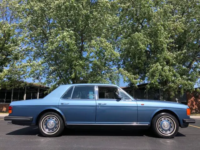 1985 Rolls-Royce Silver Spirit