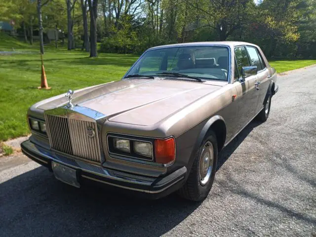 1985 Rolls-Royce Silver Spirit