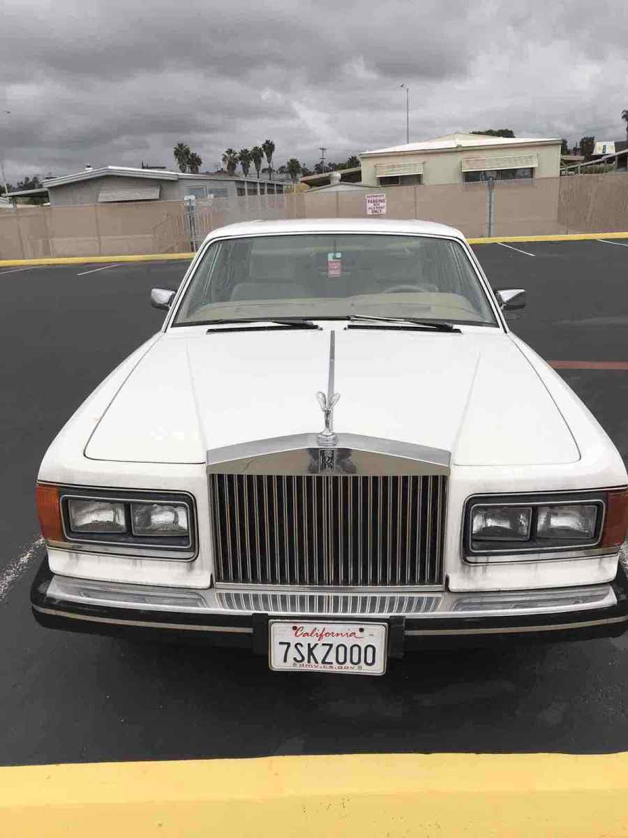 1985 Rolls-Royce Silver Spirit