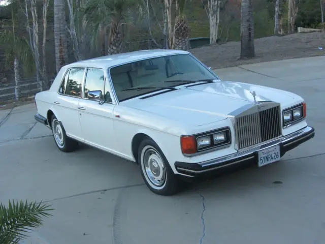 1985 Rolls-Royce Silver Spirit/Spur/Dawn Silver Spirit long wheel base