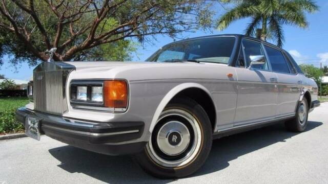 1985 Rolls-Royce Silver Spirit/Spur/Dawn 4Dr