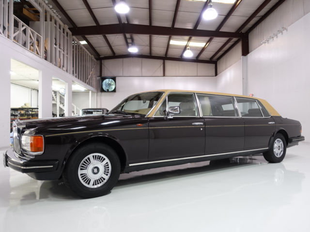 1985 Rolls-Royce Silver Spur Factory Limousine 