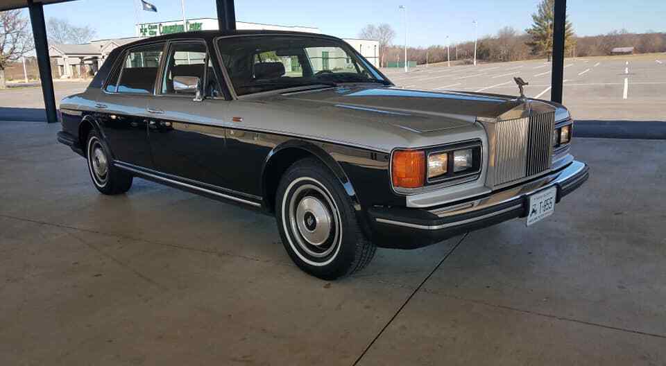 1985 Rolls-Royce Silver Spirit/Spur/Dawn