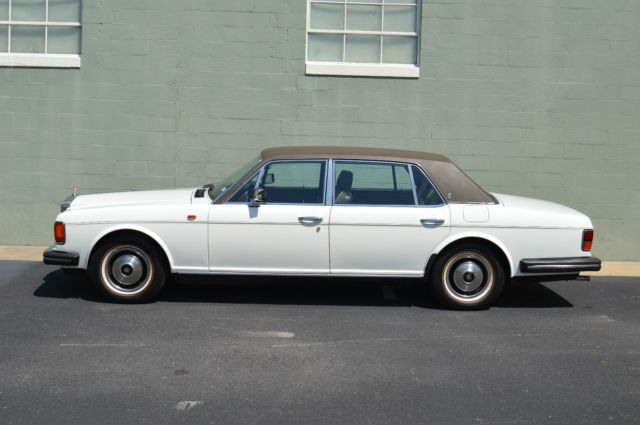 1985 Rolls-Royce Silver Spirit/Spur/Dawn