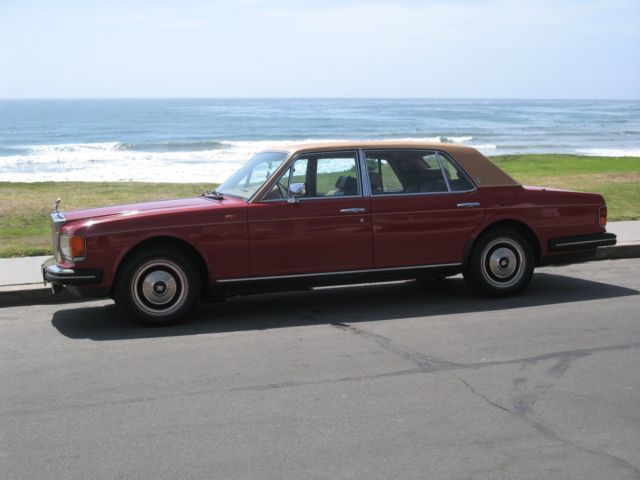 1985 Rolls-Royce Silver Spirit/Spur/Dawn Silver Spur