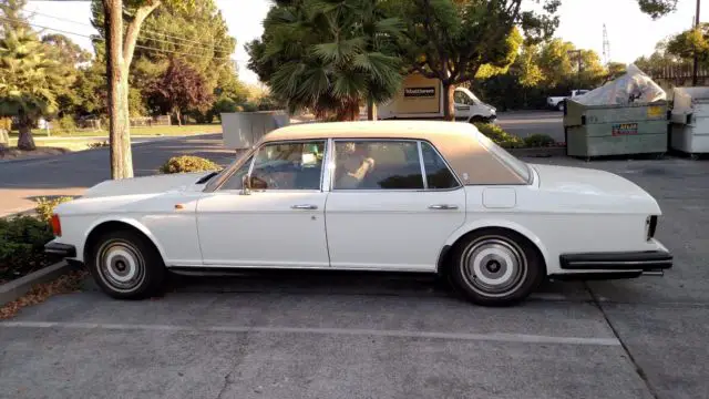 1985 Rolls-Royce Silver Shadow