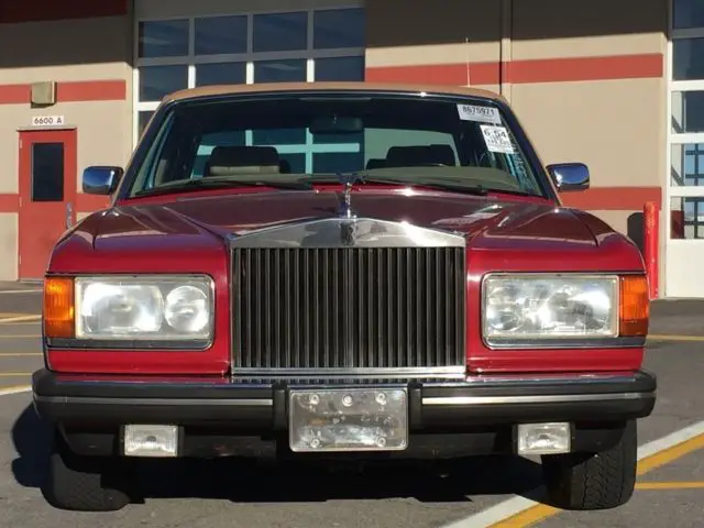 1985 Rolls-Royce Silver Spirit/Spur/Dawn SILVER SPUR