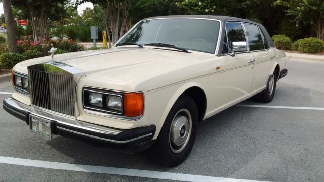 1985 Rolls-Royce Silver Spirit/Spur/Dawn SILVER SPUR