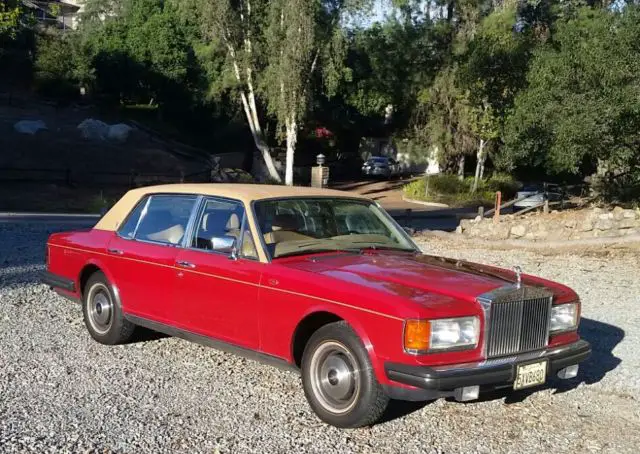 1985 Rolls-Royce Silver Spirit/Spur/Dawn