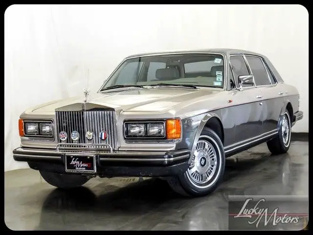 1985 Rolls-Royce Silver Spirit/Spur/Dawn Saloon