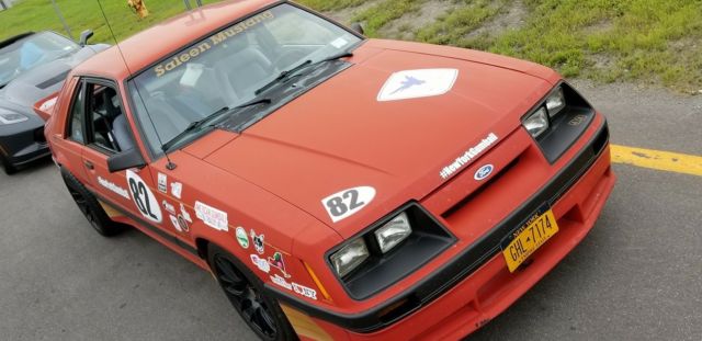 1985 Ford Mustang Saleen