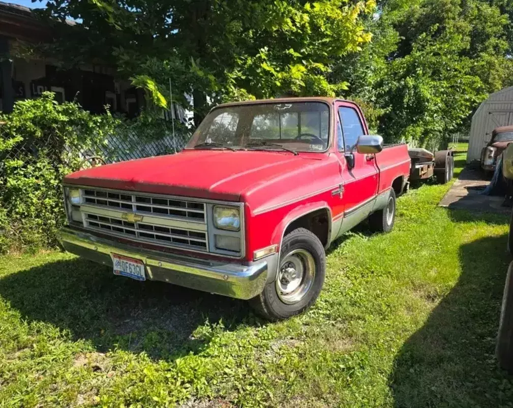 1985 Chevrolet C10