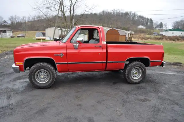 1985 Chevrolet C-10 scottsdale