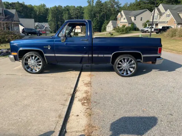 1985 Chevrolet C-10 Chrome