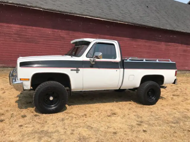 1985 Chevrolet C/K Pickup 1500 Silverado