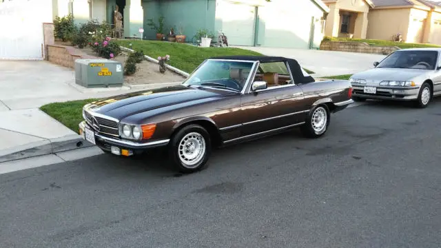 1985 Mercedes-Benz SL-Class 280 Convertible