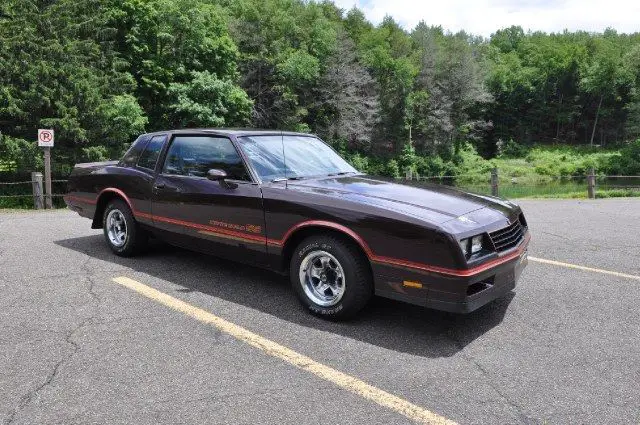 1985 Chevrolet Monte Carlo 2dr Coupe Sp