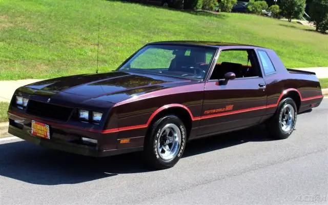 1985 Chevrolet Monte Carlo SS