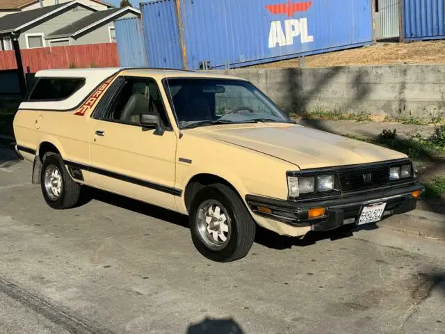 1984 Subaru Brat